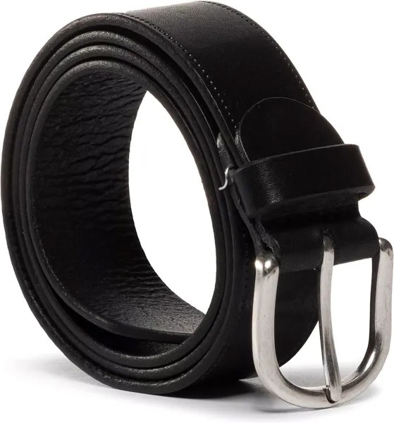 Ремень женский Lee Women Belt Black черный, 85 см