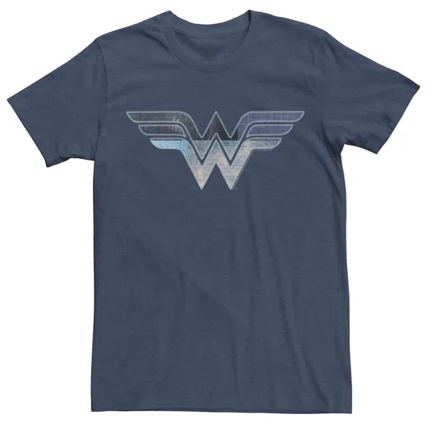 Мужская лоскутная футболка DC Comics Wonder Woman Licensed Character