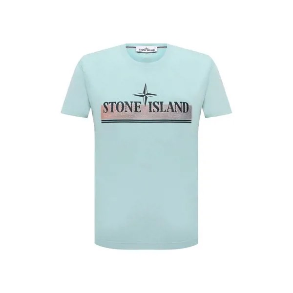 Хлопковая футболка Stone Island