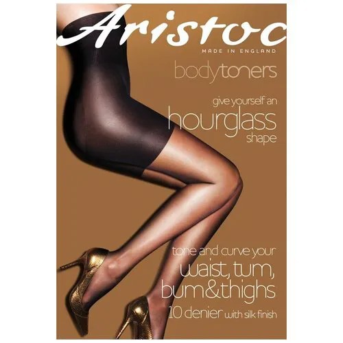 Колготки Aristoc, 10 den, размер M-L, бежевый