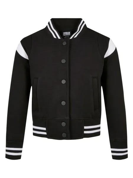 Демисезонная куртка Urban Classics, цвет black/white