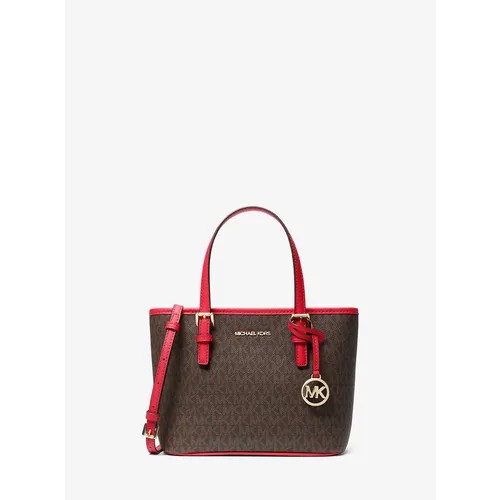 Сумка тоут MICHAEL KORS 107016, красный, коричневый
