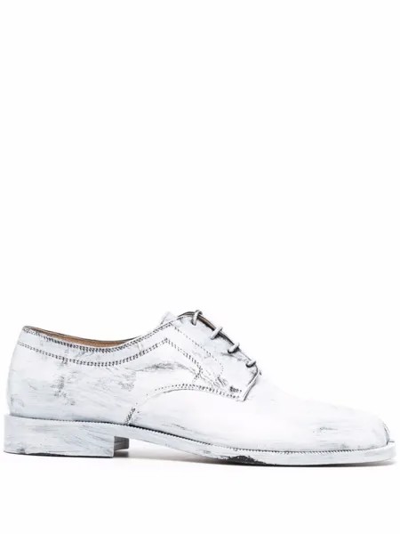 Maison Margiela броги Tabi Bianchetto, белый