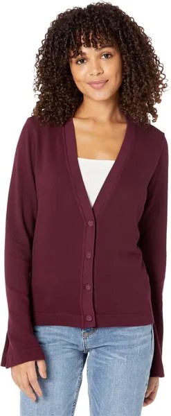 Свитер Elena Split Sleeve Cardigan LAmade, цвет Burgundy