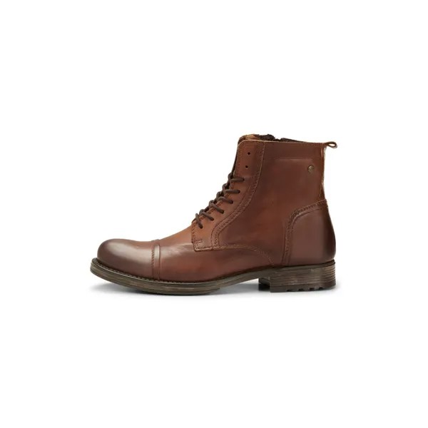 Ботинки Jack & Jones JFW Russel Leather, коричневый