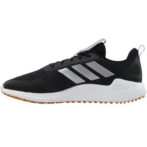 [EE9047] Мужские беговые кроссовки Adidas Edge Runner, черные/серебристые, размер 11,5 *RNEW*