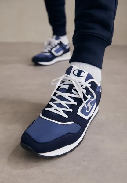 Кроссовки Run 85 Champion, цвет navy/white/off white