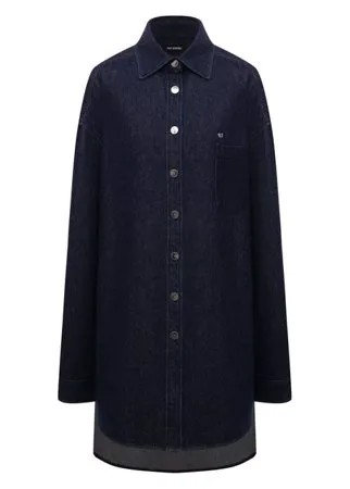 Джинсовая рубашка Raf Simons