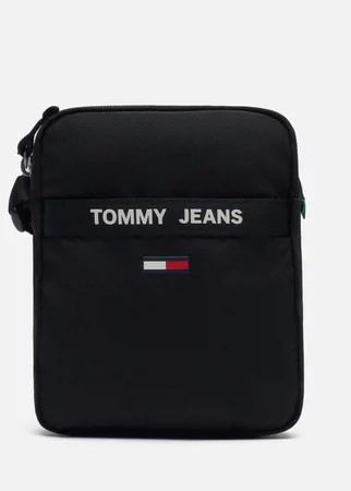Сумка Tommy Jeans Essential Reporter, цвет чёрный