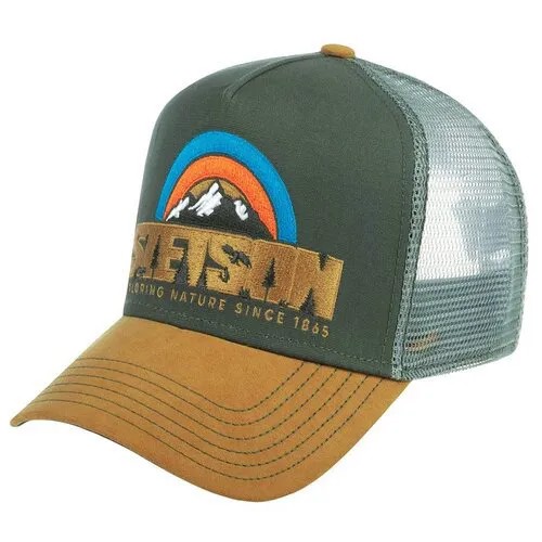 Бейсболка с сеточкой STETSON 7756112 TRUCKER CAP HIKING, размер ONE