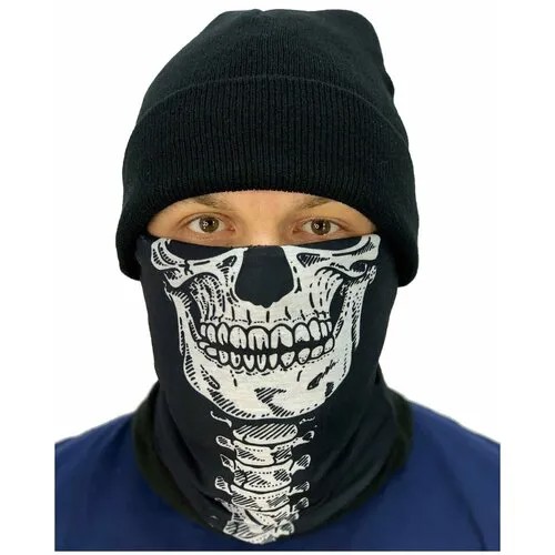 Шарф Skully Clothing Company, one size