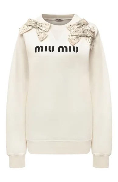 Свитшот Miu Miu