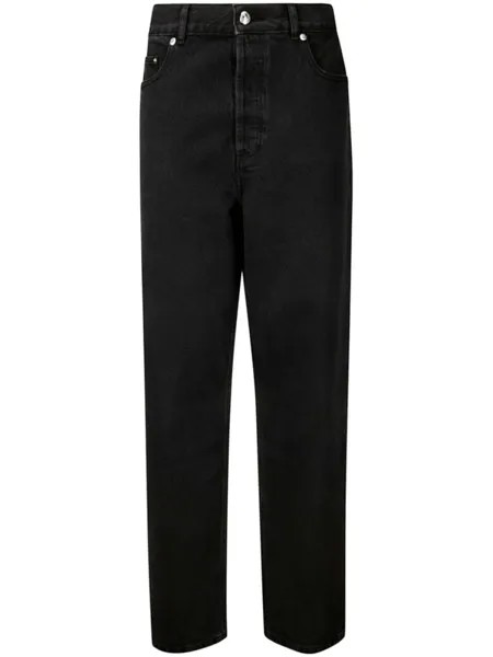 A.P.C. джинсы прямого кроя, черный