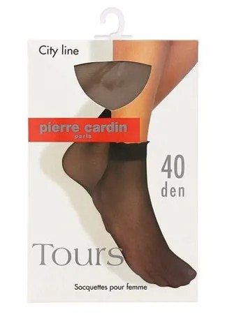 Капроновые носки City line. Tours 40 den 1 пара Pierre Cardin, 3, visone
