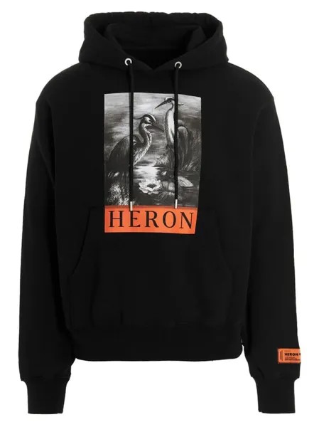 Толстовка с принтом Heron Heron Preston, черный