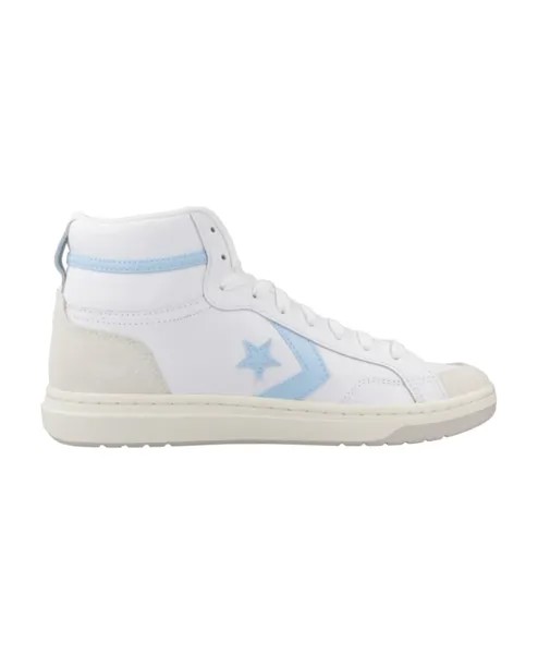 Классические кроссовки средней длины Converse, белый
