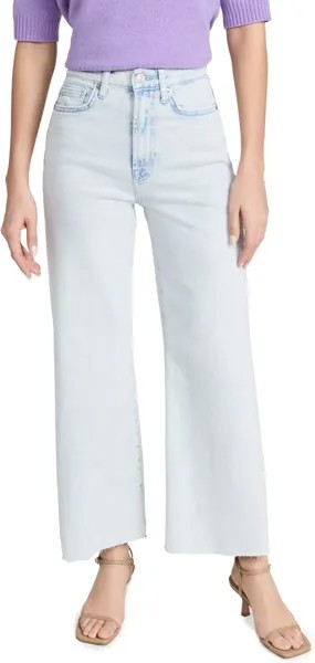 Джинсы 7 For All Mankind Ultra High-Rise Cropped Jo in Luxe Vintage Edis, цвет Luxe Vintage Edis