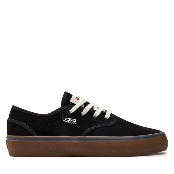 Кроссовки Globe Motley Ii GBMOTLEYII Black/Gum 10023, черный