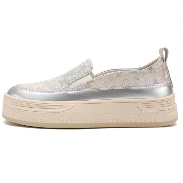 Кроссовки D:FUSE SCANDINAVIA Lifestyle Shoes Women's Low-top, золотой