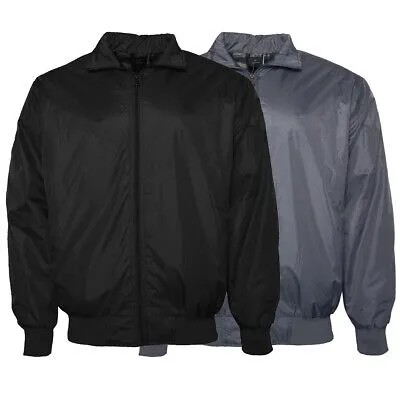 Original Deluxe Мужская легкая куртка на флисовой подкладке с ручным карманом на молнии