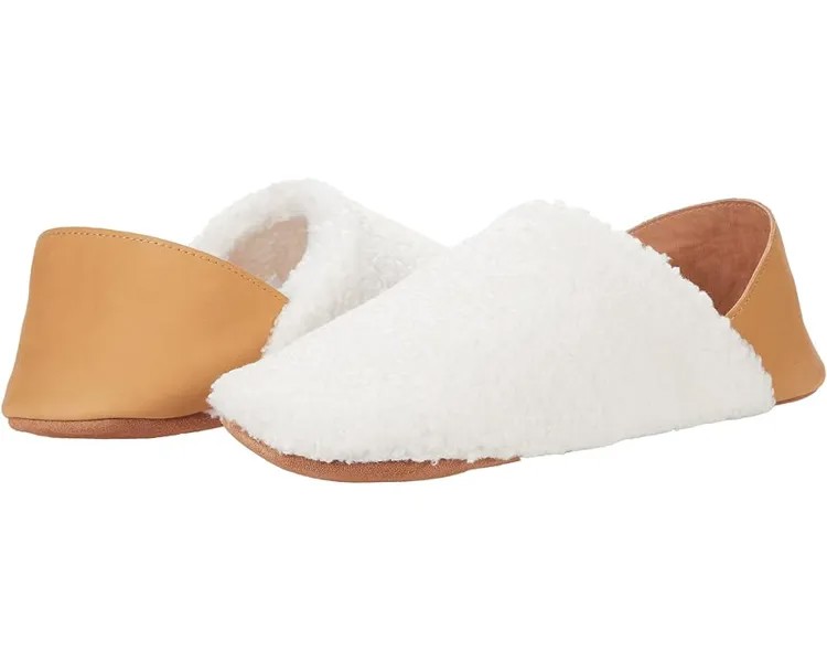 Домашняя обувь Soludos Kingston Cozy Slipper, слоновая кость