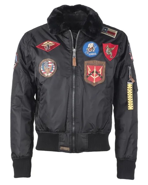 Куртка-бомбер TOP GUN 