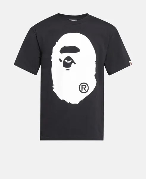 Футболка A Bathing Ape, черный