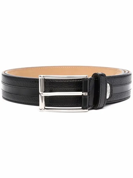 Corneliani ремень из зернистой кожи