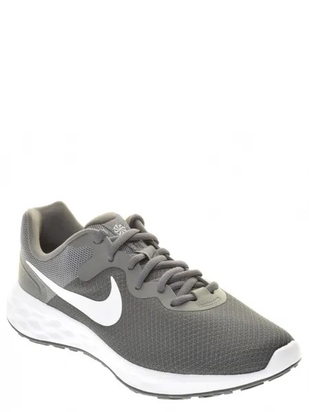 Кроссовки Nike мужские летние, размер 41, цвет серый, артикул DC3728-004