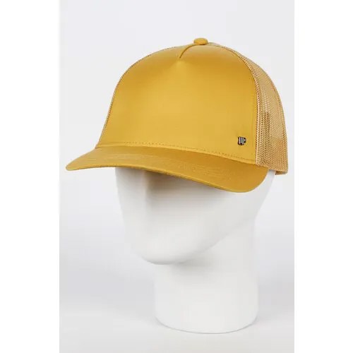 Бейсболка URBANPEAK, размер 57-59, горчичный