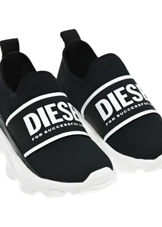 Черные кроссовки-носки Diesel детские
