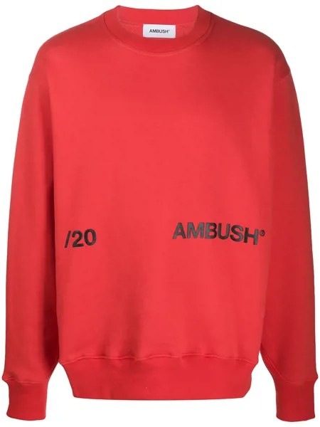 AMBUSH толстовка с логотипом