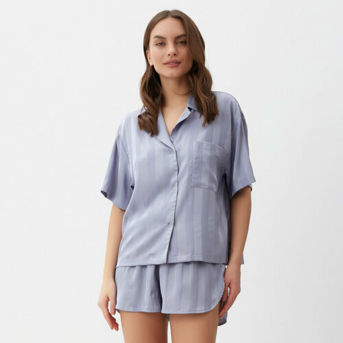 Пижама Kaftan, размер 40/42, голубой