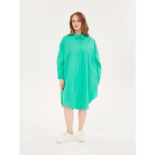 Блуза H&M, размер XXL, зелeный