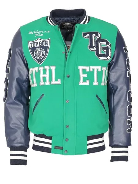 Студенческая куртка TOP GUN 