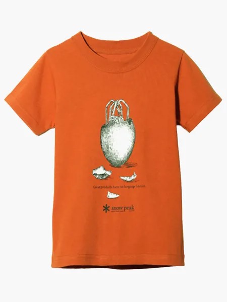 Футболка Snow Peak Giga Power Lantern Tshirt