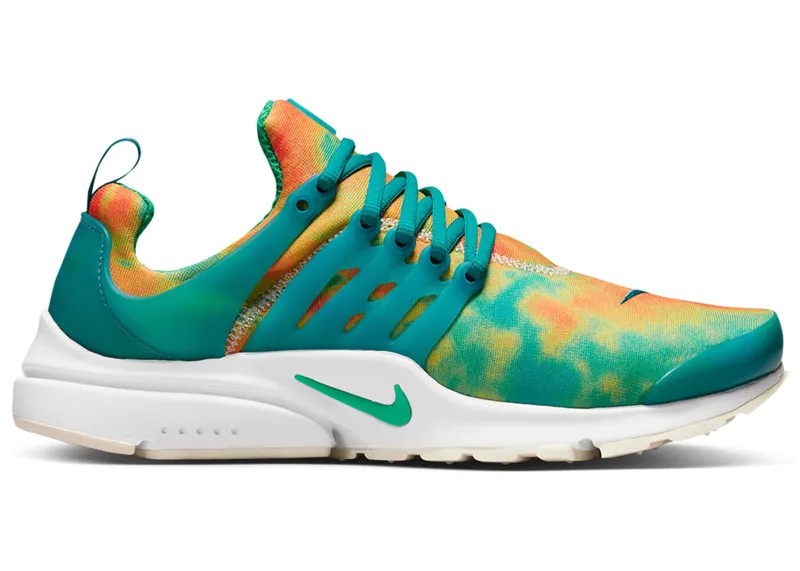 Nike Air Presto Spruce Green Tie-Dye Orange Pearl CT3550-200 Мужские ретро