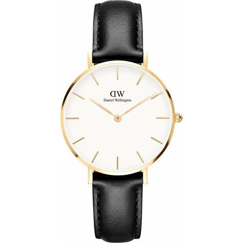 Наручные часы Daniel Wellington Petite, черный