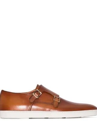 Santoni туфли монки