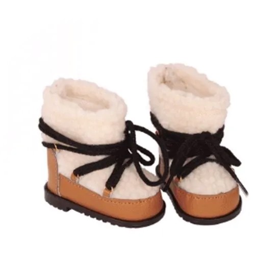 Ботинки для куклы Gotz зимние утепленные 45-50 см., со шнуровкой (3403109)