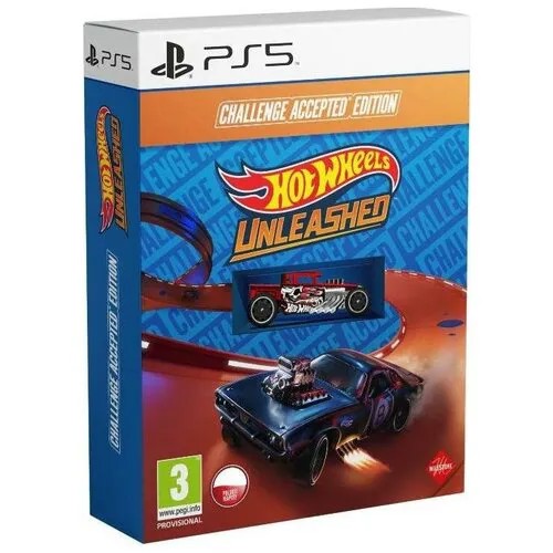 Игра Hot Wheels Unleashed. Challenge Accepted Edition (PS5, русская версия)