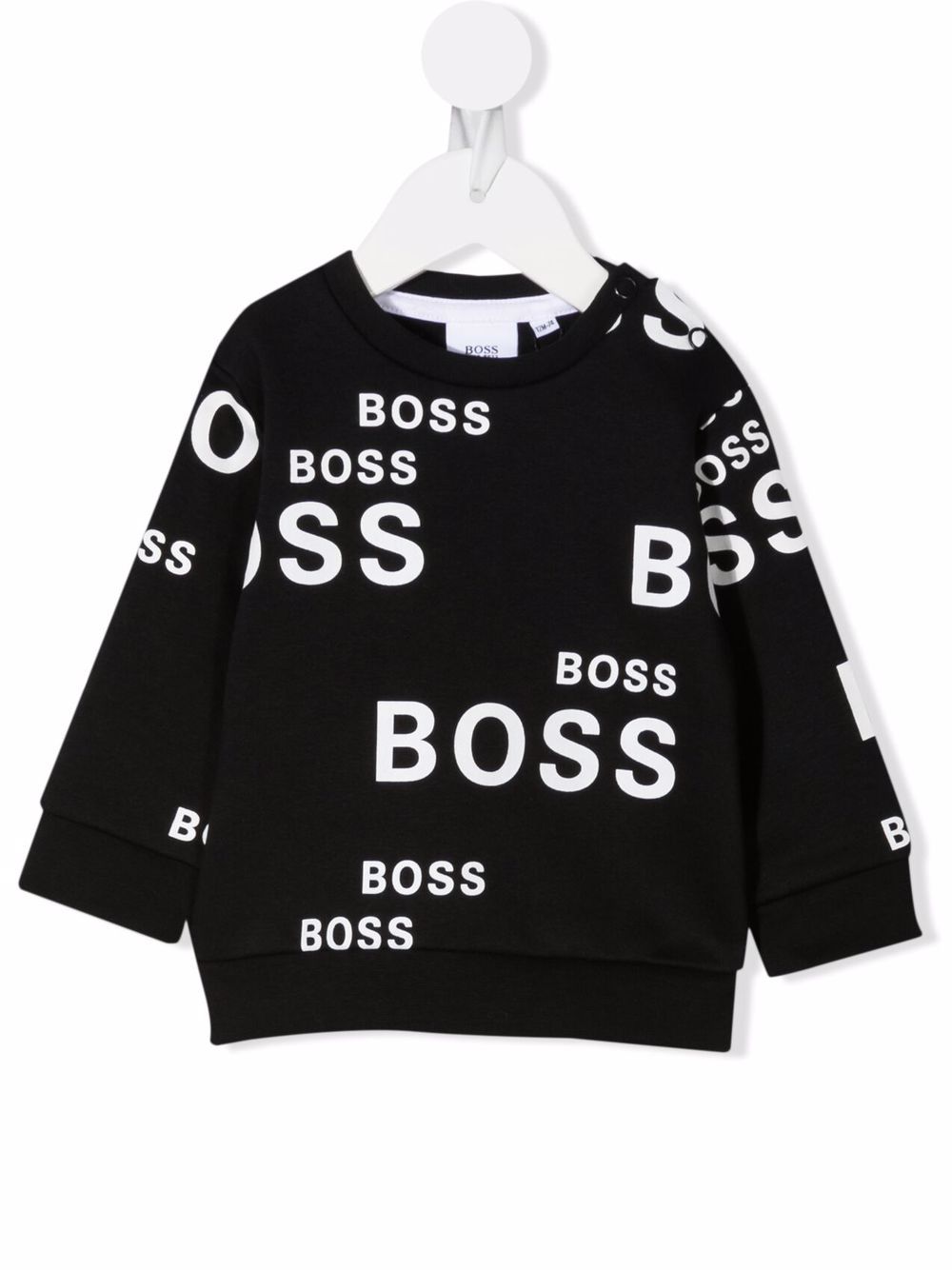 BOSS Kidswear толстовка с логотипом