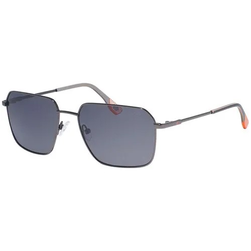 Солнцезащитные очки New Balance, серый