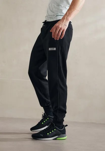 Спортивные штаны NATURAL VENTUS PANTS EA7 Emporio Armani, цвет black