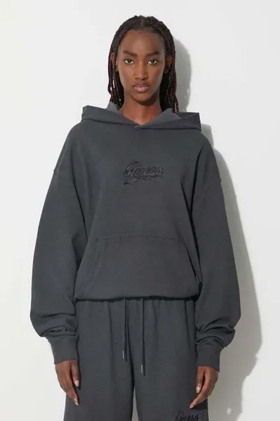Толстовка с логотипом Guess Originals, черный