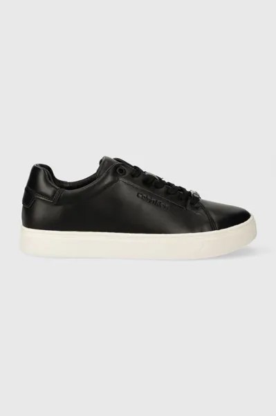 Кроссовки CLEAN CUPSOLE LACE UP Calvin Klein, черный