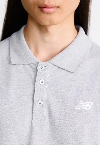 Поло New Balance, серый