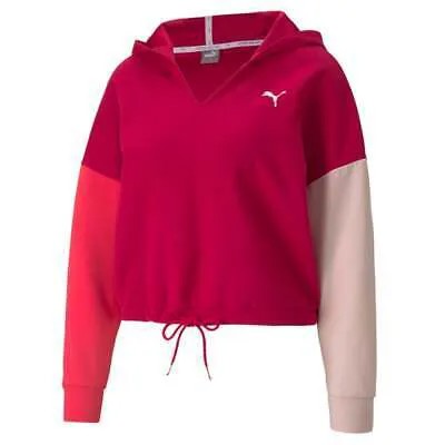 Puma Modern Sports Pullover Hoodie Womens Size M Повседневная верхняя одежда 846868-33