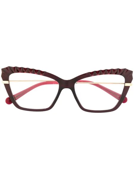 Dolce & Gabbana Eyewear очки с фестонами