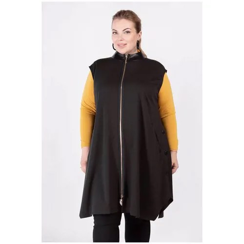 Жилет ARTESSA GL03034BLK01 черный 48-50
